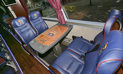 VIP Buses Maximum comfort