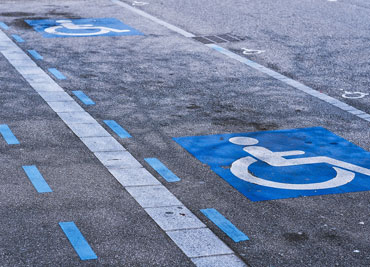 Parking para discapacitados Parking para discapacitados